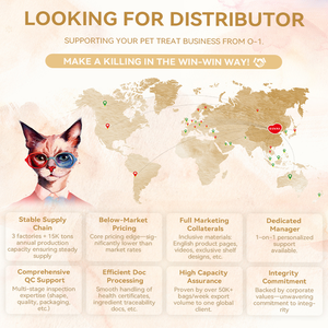 <span class=keywords><strong>BARF</strong></span> Granulés de viande crue lyophilisés Collations pour animaux de compagnie sans additif pour les friandises pour chats Friandises pour chiens Simuler le régime alimentaire naturel - Product Image 4