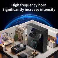 Répulsif multifonctionnel TS-32 contre les rats et les moustiques, exterminateur d'insectes avec conversion de fréquence intelligente rechargeable
