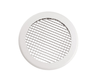 Grille de retour d'air carrée industrielle moderne en aluminium à noyau cubique, à charnières, durable et réglable pour plafond