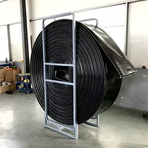 Supplier Newest Design High Quality Flexible 12 Inch Tpu Layflat Agricultural Frac Lay Flat Irrigation Hose