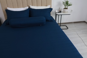 Cloudland Bộ Đồ Giường Chất Lượng Cao Đặt 100% Cotton Satin 3D In Quilt Cover Bed Sheets Chăn Bộ Đồ Giường Đặt Cotton - Product Image 4