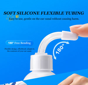 Gotas Naturales y Suaves para el Tratamiento de Infecciones del Oído en Perros y Gatos, Limpiador de Oídos Calmante para Infecciones del Oído Canino - Product Image 4