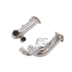 Tubo de Escape de Alto Rendimiento SS304 para Porsche 911 991.2 Carrera S GTS 3.0T, Compatible con Sistemas de Escape Deportivos OEM PSE - Product Image 2