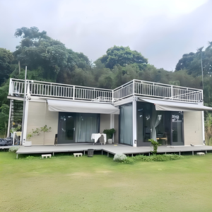Casa Contenedor Completamente Amueblada, <span class=keywords><strong>Residencia</strong></span> Modular Prefabricada Personalizada para Patio Trasero y Jardín - Product Image 1