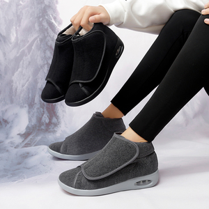 Scarpe da Passeggio Senza Dolore per Anziani Diabetici Antibatteriche e Anti-Odore <span class=keywords><strong>Calzature</strong></span> Comode per Professionisti Medici - Product Image 4