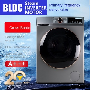 <span class=keywords><strong>Lavadora</strong></span>-Secadora Apilable de Alta Eficiencia Turbo 360 Smart de <span class=keywords><strong>Carga</strong></span> <span class=keywords><strong>Frontal</strong></span>, 8/10/12/15 <span class=keywords><strong>kg</strong></span>, <span class=keywords><strong>5</strong></span> Pies Cúbicos, con Tina de Acero Inoxidable, Modelo 2025 - Product Image 2