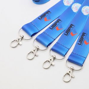 Custom Logo Promotional Lanyards Fitness Accessory Neck Strap Souvenir Powerlifting Event ID Card Holder Lanyard - Product Image 2