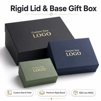 Boîte à parfum en carton rigide de luxe avec logo personnalisé, fermeture magnétique, étui à parfum avec gaufrage en feuille d'or, design artisanal