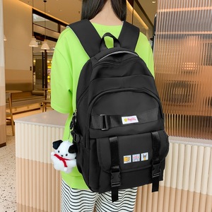 Sac à dos imperméable à fermeture éclair pour filles, étudiants du <span class=keywords><strong>collège</strong></span> et du lycée, mode Harajuku, grande capacité, sac à dos pour ordinateur - Product Image 2