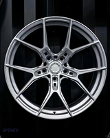 Jantes forgées sur mesure à 5 branches 16 17 18 19 20 21 22 pouces 5x112 5x114.3 5x120 5x127 5x130 pour BMW AUDI MERCEDES Berlines de luxe
