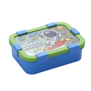 Lonchera Rectangular de Acero Inoxidable 304 Hermética para Niños, Varios Estilos - Product Image 5