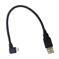 Kabel Data dan Daya USB Tipe A ke Micro USB