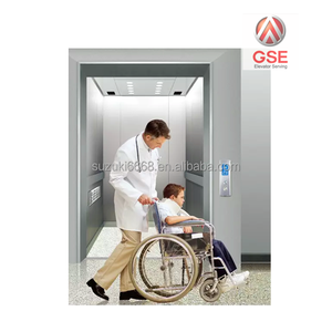 Type de salle des machines Ascenseurs médicaux <span class=keywords><strong>Ascenseur</strong></span> de lit d'hôpital du centre de santé Coût de l'<span class=keywords><strong>ascenseur</strong></span> d'hôpital - Product Image 3