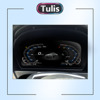 Panel Instrumen Digital Cluster Virtual Cockpit untuk BMW Z4 E89 2009-2016 dengan CarPlay Android Auto