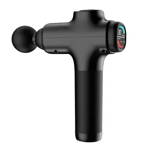 Venta caliente Sport <span class=keywords><strong>Impuls</strong></span> Innovador Pistola de pantalla táctil Masajeador Terapia Pistola de masaje de tejido profundo - Product Image 1