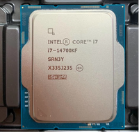 Prosesor Desktop Intel Core I7-14700KF Baru, Soket LGA 1700, 5.6GHz, 10nm