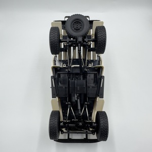 WPL RC C-44 Véhicule tout-terrain désertique télécommandé 2.4G à l'échelle réelle avec benne arrière, voiture télécommandée, jouet, cadeau, véhicule d'escalade - Product Image 2