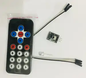 Kits de Module de télécommande sans fil infrarouge IR Kit de bricolage HX1838 pour télécommande rc Raspberry Pi en stock