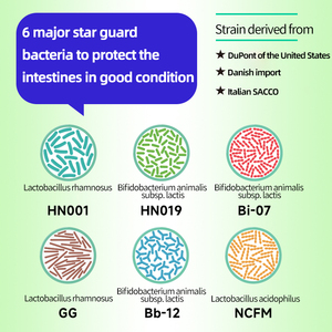 Vendita Calda Integratore Probiotico in Polvere per Donne Adulte Marchio Privato Best Seller Supporto Immunitario Anti - Product Image 3