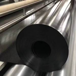 แผ่นกันซึมชนิดเรียบ ทนสารเคมีสูง LDPE LLDPE HDPE สำหรับโครงการเหมืองแร่ ปกป้องสิ่งแวดล้อม - Product Image 2