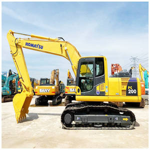 Excavadora Komatsu usada de alta calidad, excavadora hidráulica sobre orugas, Komatsu, 2, 2, 1, 2, 2, 2, 2, 2, 2 - Product Image 1