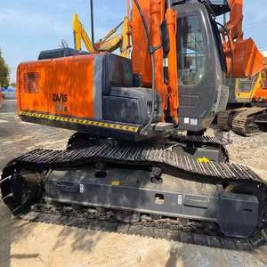 HITACHI เครื่องขุด ZX200-3G ไฮดรอลิกตีนตะขาบมือสองสภาพดีสำหรับการก่อสร้าง/การเกษตรขุดเครื่องยนต์ใหม่ปั๊มกระปุกเกียร์ - Product Image 3