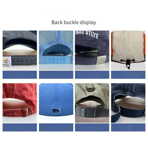 หมวกแก๊ปทรงคลาสสิค สไตล์ฮิปฮอป ปีกแบน สีพื้น ปรับขนาดได้ - Product Image 4