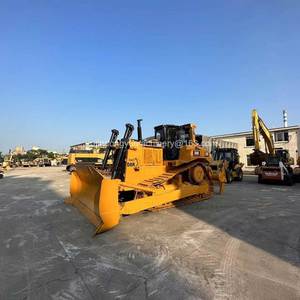 Un bulldozer Cat d'occasion, d'origine japonaise, est disponible à la vente à un bon prix. Machinerie D8R en stock - Product Image 6