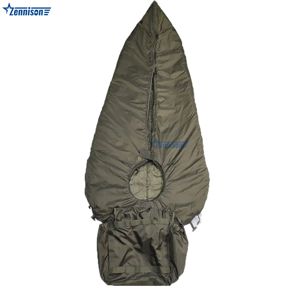 Zennison High Quality Single Soft Sleeping Bag Extremely Cold Use 3 In 1 Sleeping Bag