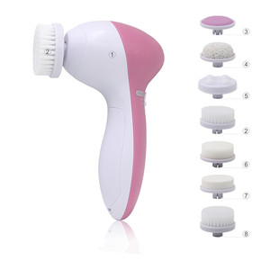 Limpiador profundo de cara eléctrico multifuncional, cepillo de mano para el cuidado de la salud de la piel, masajeador de <span class=keywords><strong>Spa</strong></span> para tienda de belleza para mujeres - Product Image 1