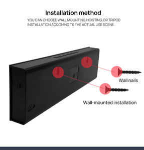YIZHI - Reloj Digital Portátil de Cuenta Regresiva de 1.8 Pulgadas, Temporizador LED para Gimnasio y Fitness, Cronómetro para Entrenamiento por Intervalos con Control Remoto - Product Image 5