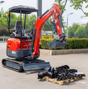 Goedkope Prijs Ht16 Ht18 <span class=keywords><strong>Mini</strong></span> Crawler Graafmachine Digger Machine <span class=keywords><strong>Mini</strong></span> Pelle 1.8ton 2ton - Product Image 1