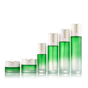 Nuevo Set <span class=keywords><strong>de</strong></span> Envases Cosméticos: Botella <span class=keywords><strong>de</strong></span> 40ml para Base <span class=keywords><strong>de</strong></span> Maquillaje, Botella <span class=keywords><strong>de</strong></span> 100ml con Bomba para Loción, Envase <span class=keywords><strong>de</strong></span> Vidrio - Product Image 1