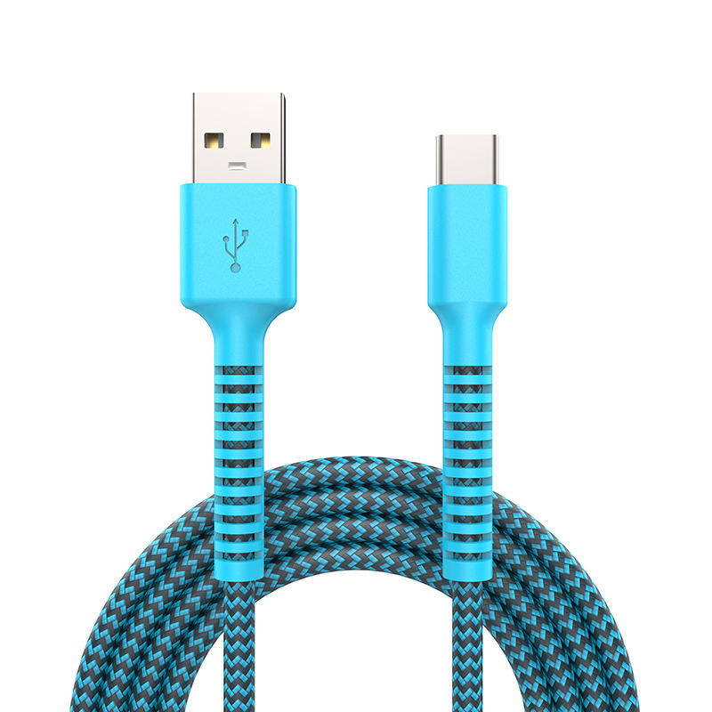 1เมตร/3.3ft สีฟ้า