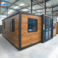 Maisons conteneurs modernes préfabriquées modulaires de luxe WinFair pour maisons de retraite / maisons d'accueil pour personnes âgées en Pologne