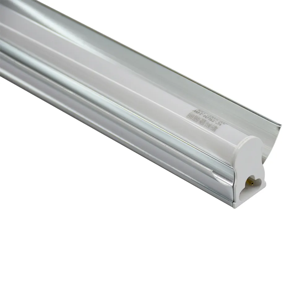 4-ft connection fluorescent fixture tube bulb full spectrum lamp vertical LED t5 assembly line bench lighting tube