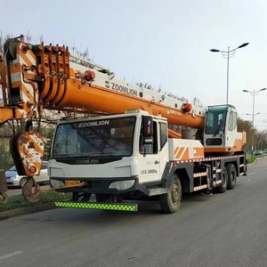 2015 ZOOMLION <span class=keywords><strong>35</strong></span> Tonnen gebrauchter Kran Lkw Baukran Turm Kranhebewerkzeug - Product Image 2