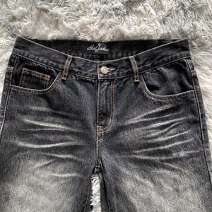 DENIMGUYS - <span class=keywords><strong>Jeans</strong></span> décontractés amples et tendance pour hommes, style streetwear Y2K - Product Image 5