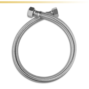 Tuyau de <span class=keywords><strong>robinet</strong></span> de cuisine <span class=keywords><strong>flexible</strong></span> tressé en fil d'acier Diamètre extérieur 16mm Tuyau tressé à grand débit Ss304 Tuyau <span class=keywords><strong>flexible</strong></span> en acier inoxydable - Product Image 2