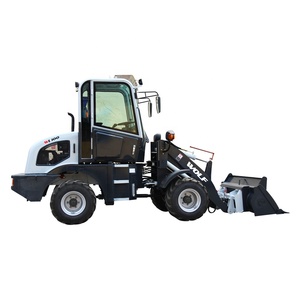 CE Approved 1000kg Small Front Loader ZL10 1 Ton Wolf WL100 Loader - Product Image 2