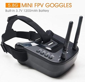 <span class=keywords><strong>VR009</strong></span>เสมือนจริง FPV Drone เรียลไทม์ส่งภาพแว่นตา5.8กรัม VR แว่นตา3นิ้วจอแสดงผล - Product Image 2