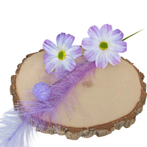 Persan mexicain Aster fleur artificielle Style coréen décoration de la maison pièce décorative fleur en soie - Product Image 4