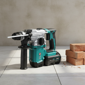 <span class=keywords><strong>Marteau</strong></span> perforateur rotatif sans fil LIANGYE 20V SDS-Plus, 2,2 J, haute puissance de démolition, pour travaux de construction en <span class=keywords><strong>béton</strong></span> industrielle - Product Image 1