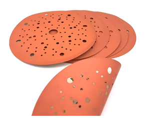 नारंगी psa sanding डिस्क 17 छेद वैक्यूम संगत धूल मुक्त - Product Image 5