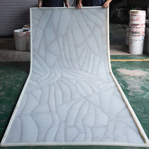 قالب إنتاج بلاط مرن من الحجر الناعم على طراز الترافرتين MCM للبناء - Product Image 2