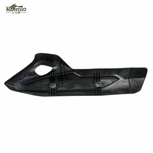 KOLMIO-LAM adapté pour moto tuyau d'échappement capot pour <span class=keywords><strong>HONDA</strong></span> 2010 - 2017 PCX125 PCX150 protecteur bouclier thermique garde PCX <span class=keywords><strong>125</strong></span> - Product Image 2