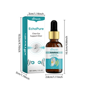 Ximonth Elixir para el Cuidado del Oído, Alivia el Tinnitus, las Molestias Auditivas y la Obstrucción del Oído Interno, Solución para la Salud Auditiva - Product Image 2