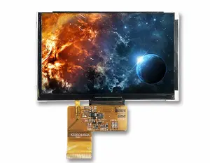 5.0英寸RGB接口TFT LCD显示模块