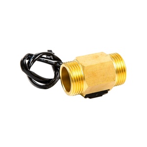 Medidor de Turbina de Efecto Hall YF-B10 de 1 pulgada para Agua y Diésel, Latón DN25, 2-50L/<span class=keywords><strong>min</strong></span>, 7V-24V, Almacenamiento de Datos - Product Image 2