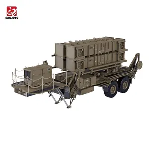 HG P805 KIT RC für US-Raketen start fahrzeug Militär-LKW-Anhänger Fernbedienung Militär-LKW-Spielzeug